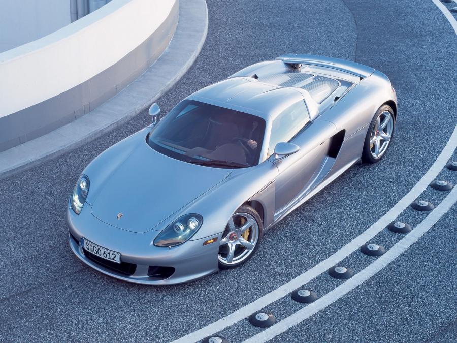  Porsche Carrera GT 2003 года  (US) (фото 14 из 30)